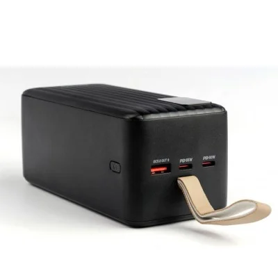 Porodo Compact Power Bank 50000mAh PD 65W - Black